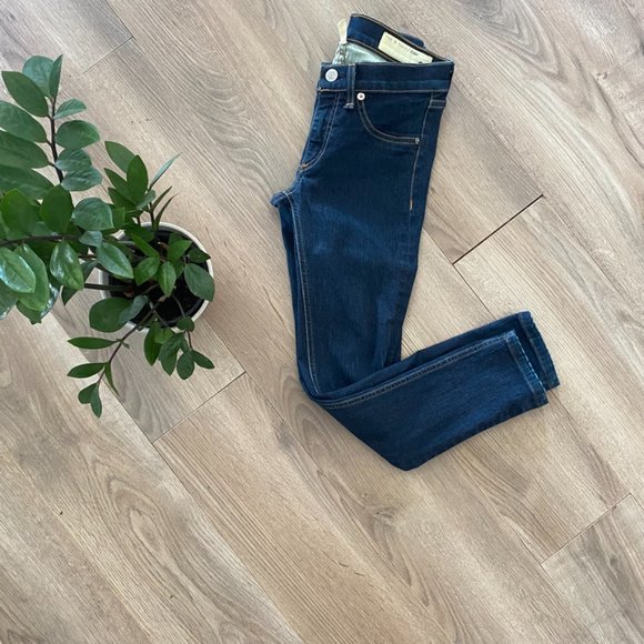 Rag & Bone Dark Blue Skinny “Legging” Style Jeans - Picture 11 of 11